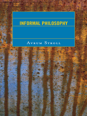 cover image of Informal Philosophy